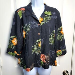 HAVANA JACKS CAFE Button Down Shirt